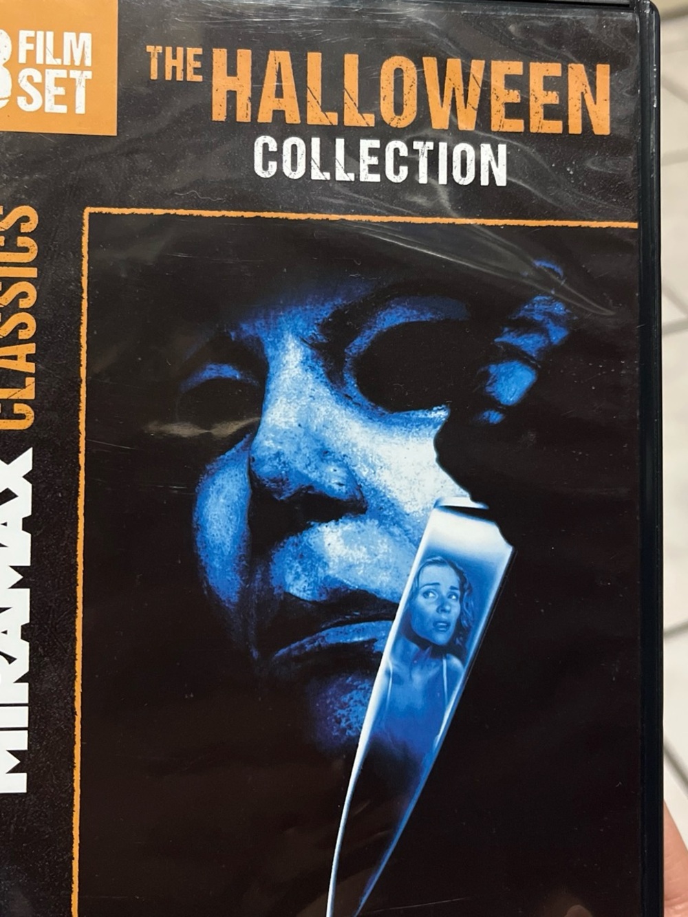 The Halloween Collection DVD